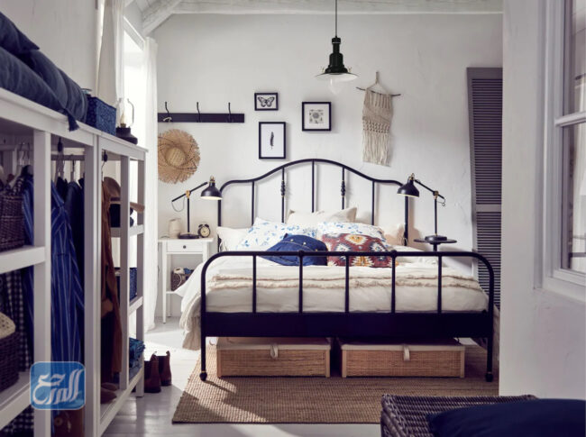 أجدد موديلات غرف نوم ايكيا 2022