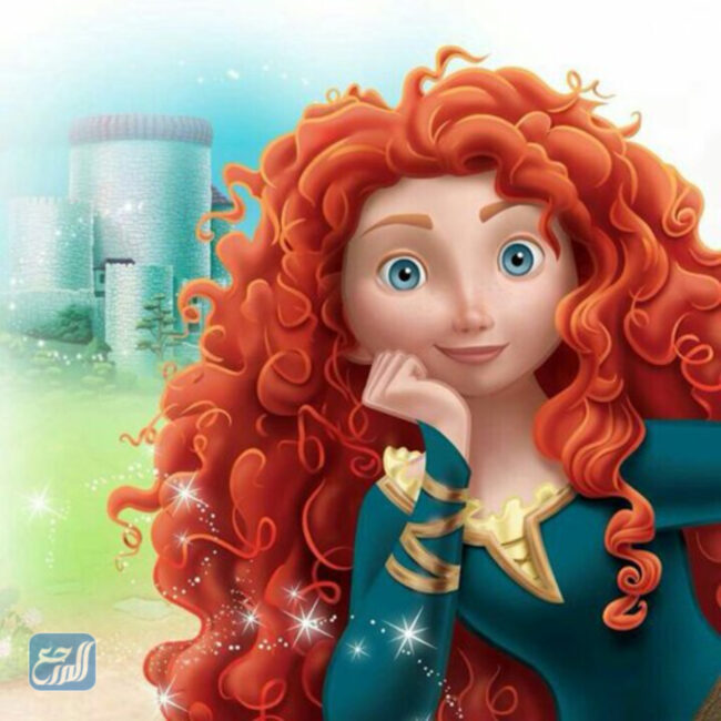 الأميرة ميريدا Merida