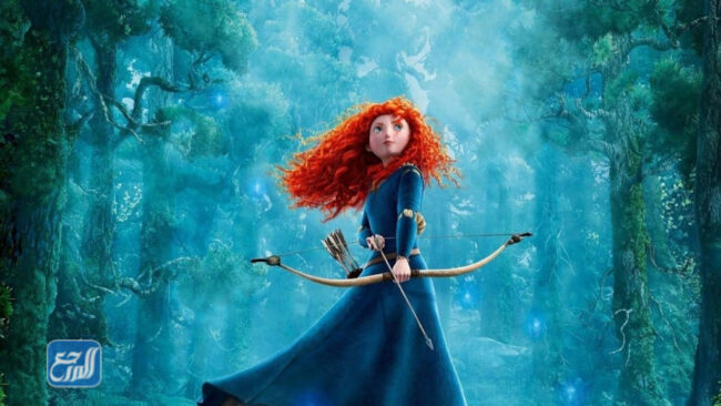 الأميرة ميريدا Merida
