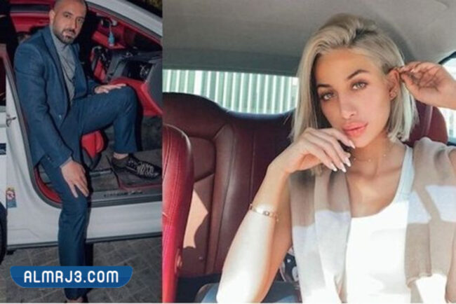 من هو طليق مودل روز