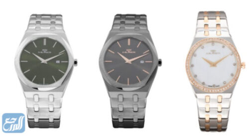 أسعار وأنواع الساعات لدى الحميضي