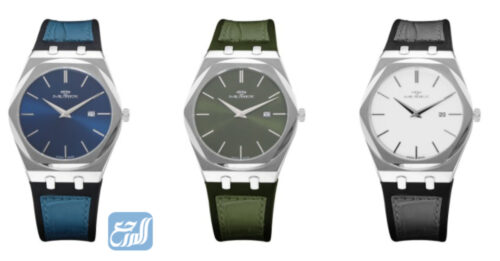 أسعار وأنواع الساعات لدى الحميضي