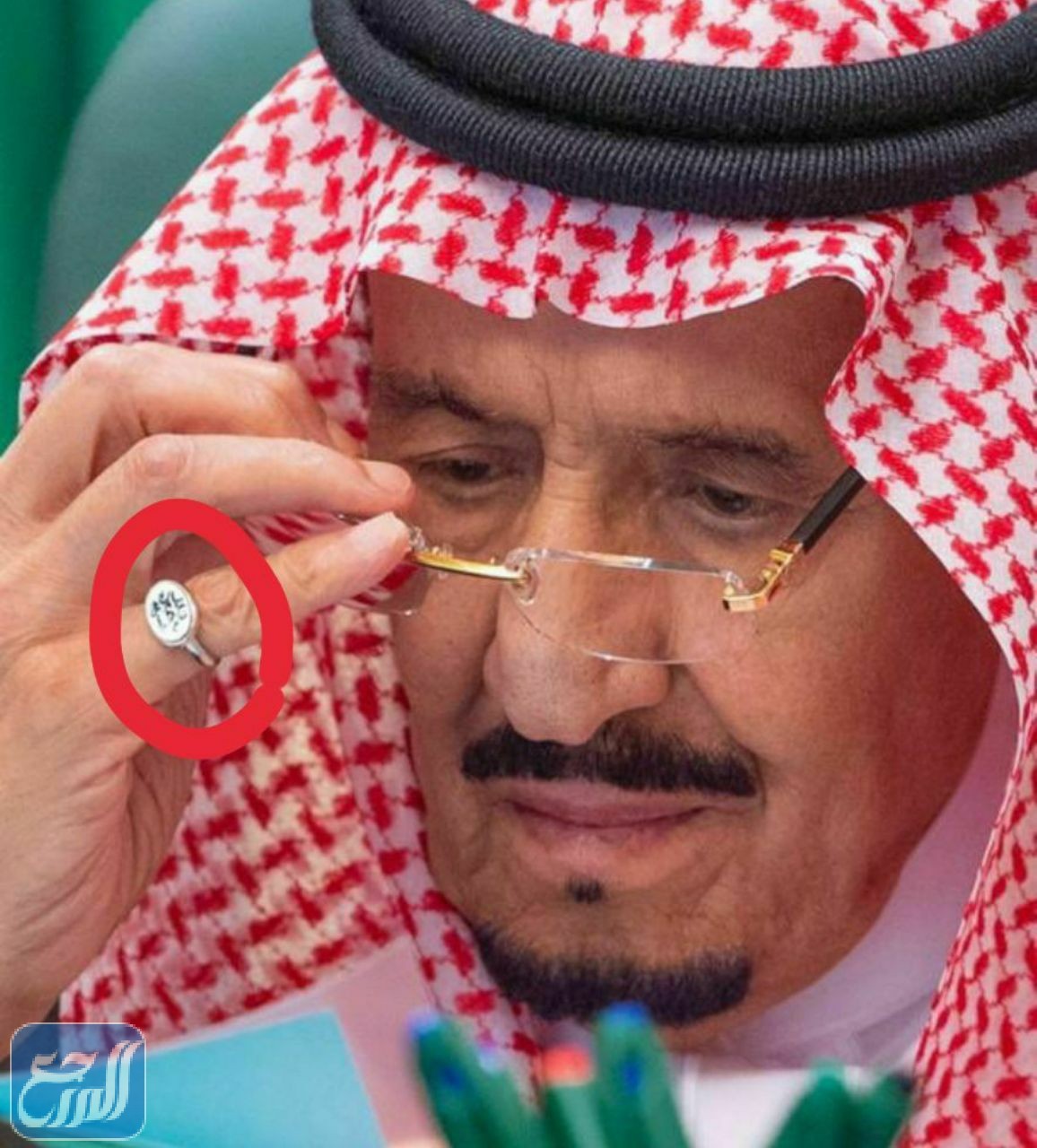 كم سعر خاتم الملك سلمان