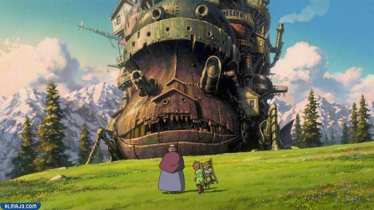 قلعة هاول المتحركة Howl’s Moving Castle