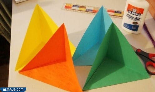 مطويات رياضيات جاهزة بالورق