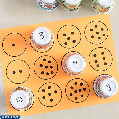 مطويات رياضيات جاهزة بالورق