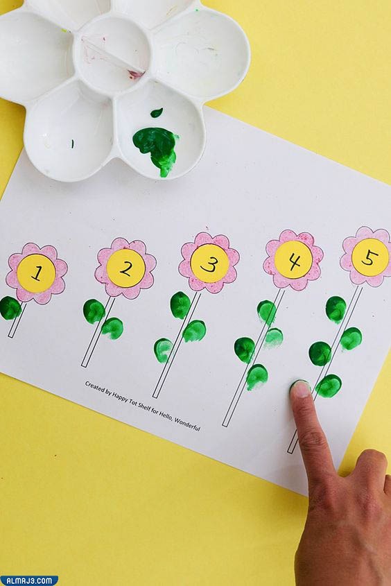 مطويات رياضيات جاهزة بالورق