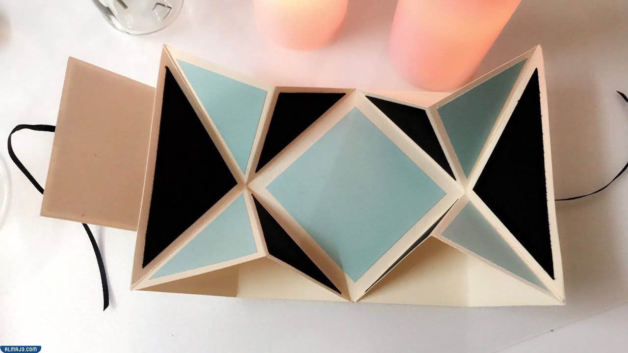 مطويات أشكال هندسية