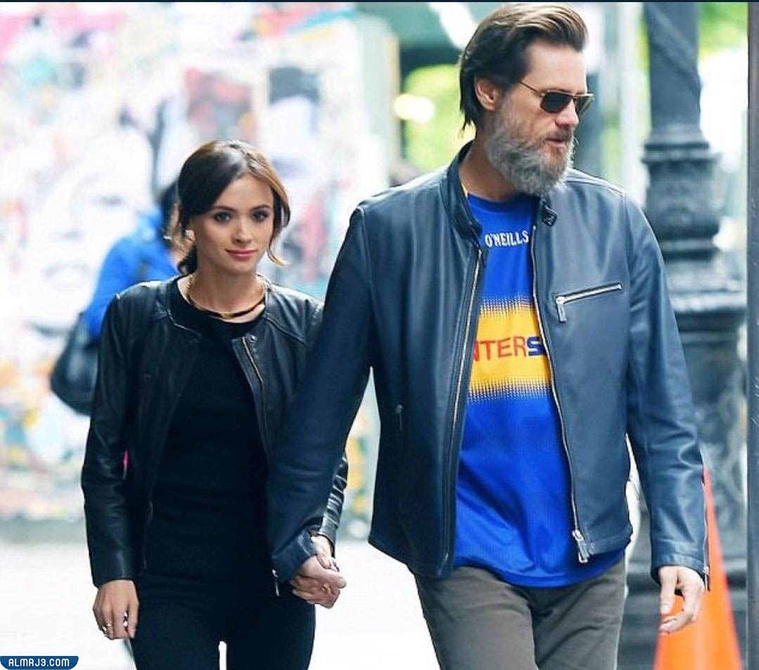 من هي حبيبة جيم كاري