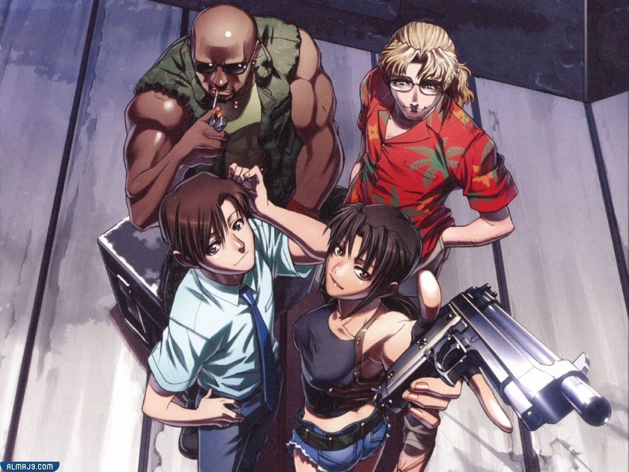 بلاك لاغون Black Lagoon