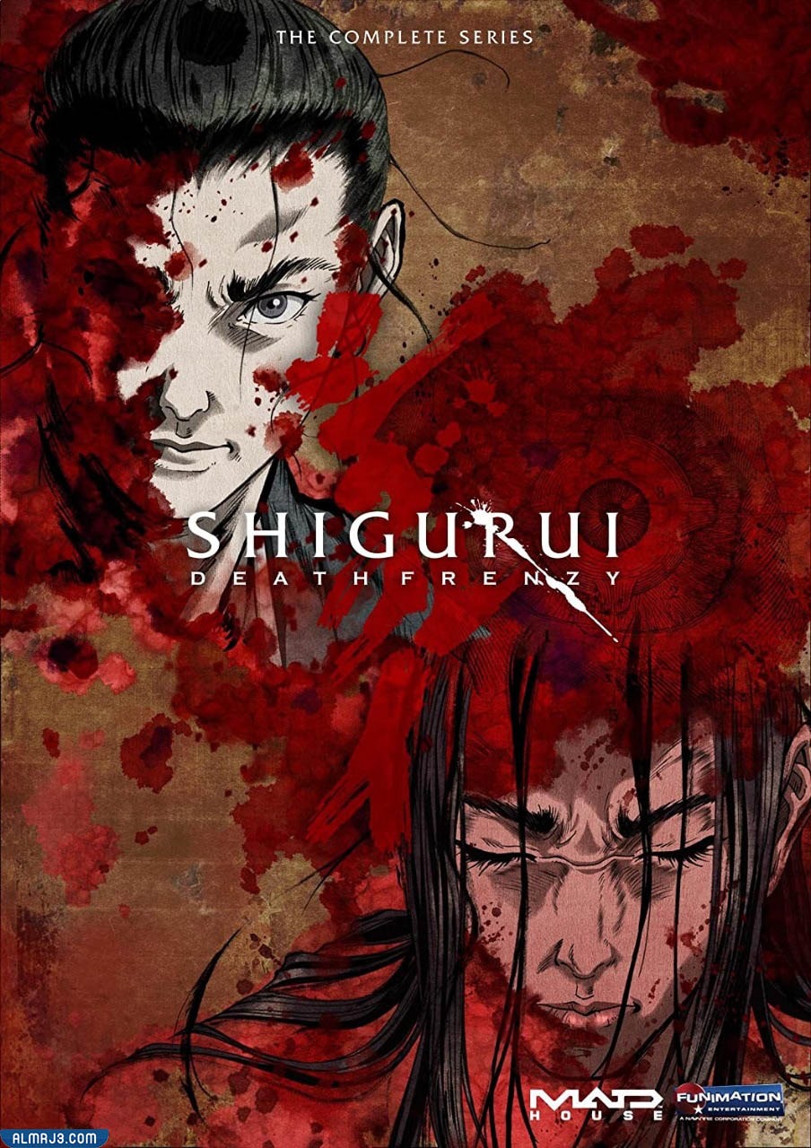 شيجوروي جنون الموت Shigurui Death Frenzy - أفضل مسلسلات الأنمي للكبار