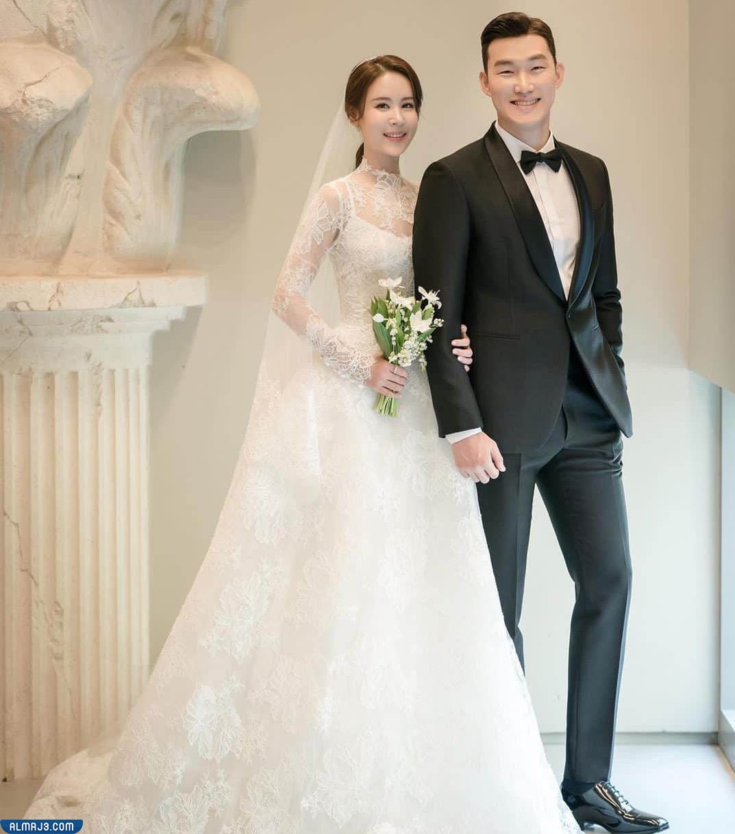 صور جانغ هيون سو وزوجته