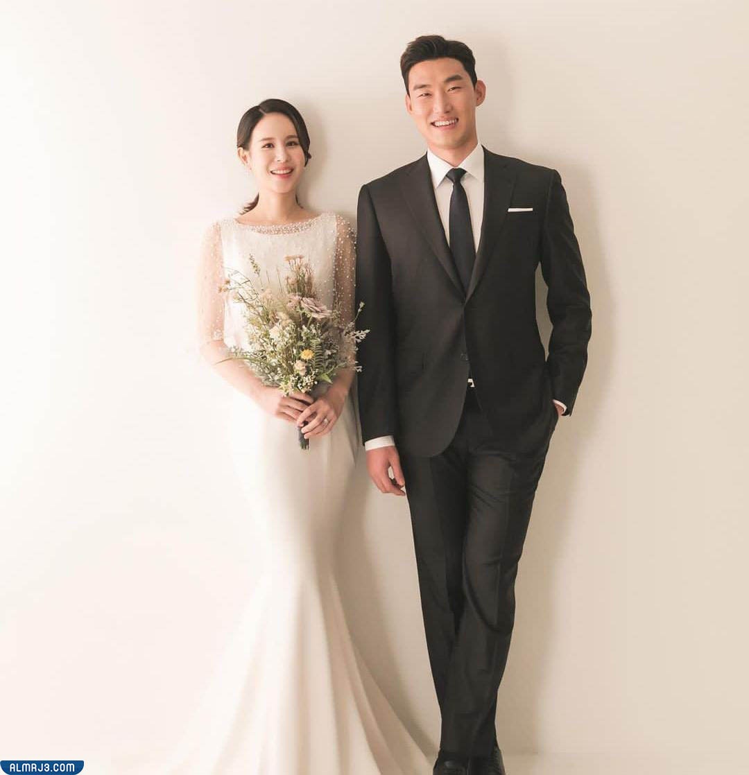 صور جانغ هيون سو وزوجته