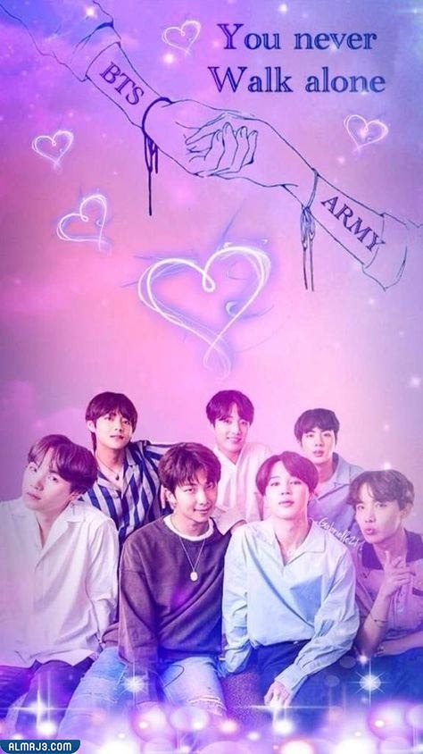 اجمل خلفيات اعضاء فرقة bts