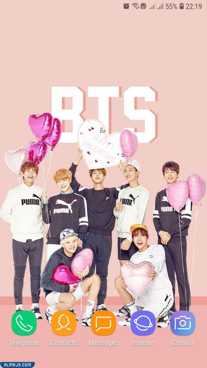 اجمل خلفيات اعضاء فرقة bts