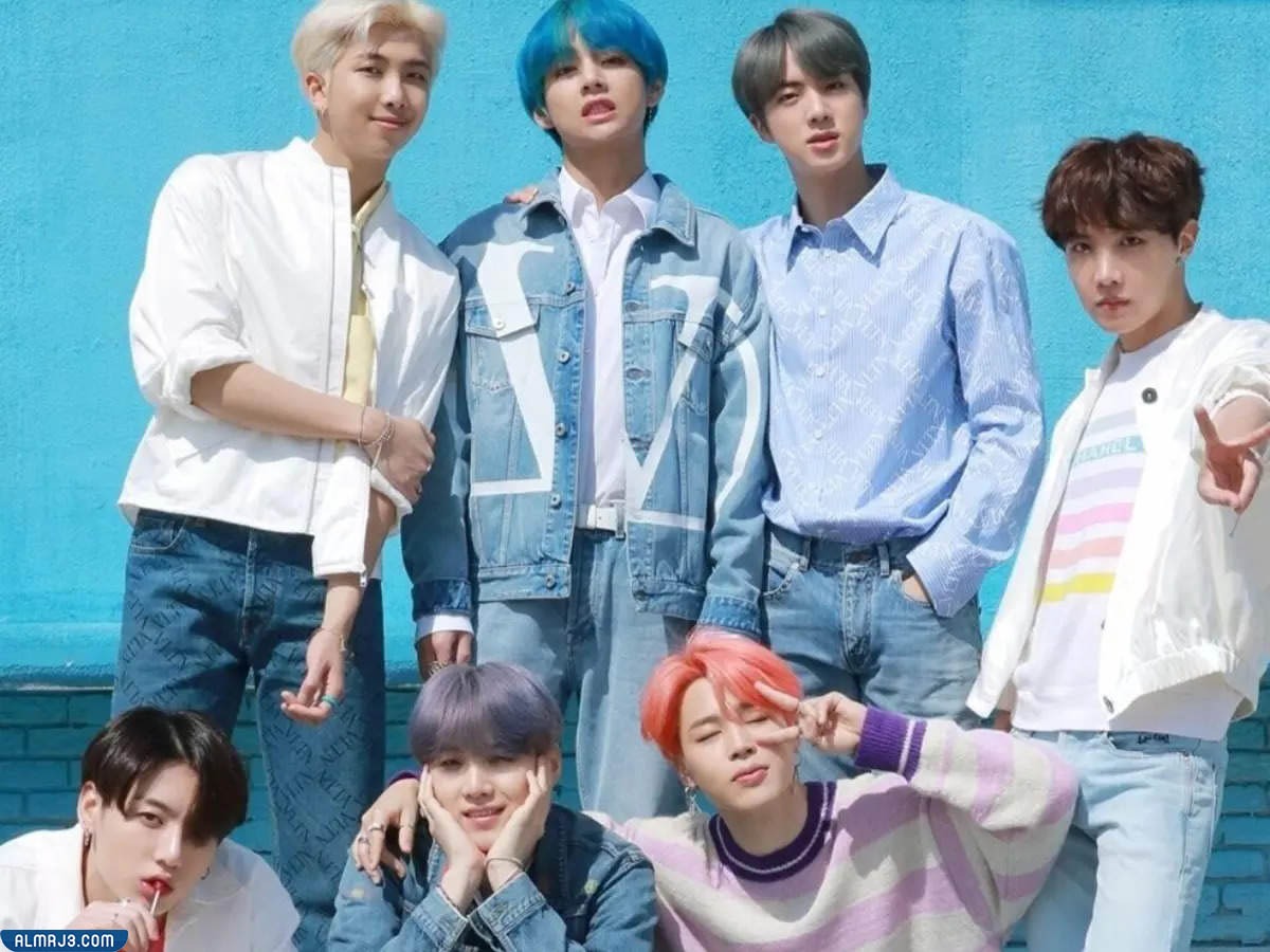 اجمل الصور لاعضاء فرقة bts