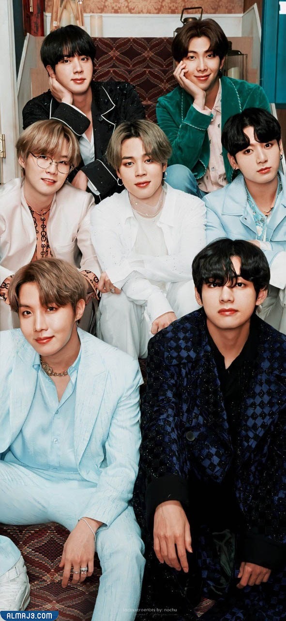 اجمل الصور لاعضاء فرقة bts
