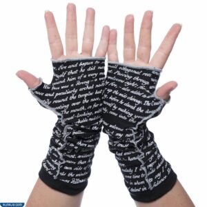 قفازات كتابة