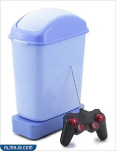 سلة القمامة بالريموت كنترول