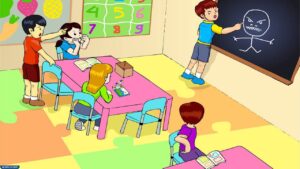 آداب التعامل مع الآخرين في المدرسة