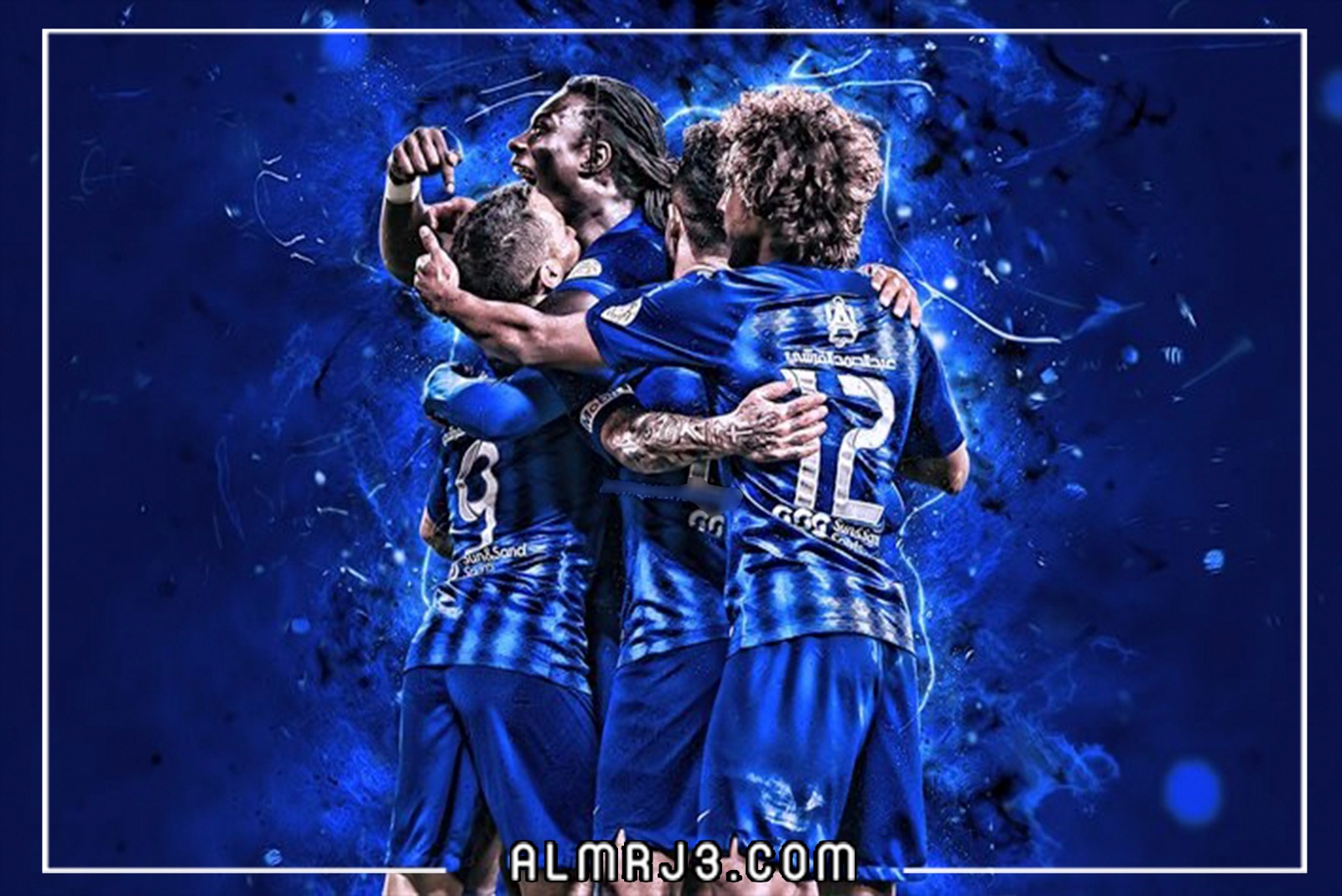 أجمل خلفيات لاعبين الهلال 2021