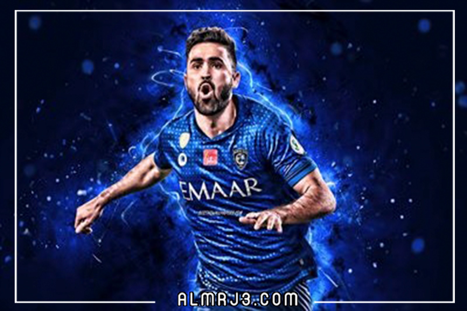 أجمل خلفيات لاعبين الهلال 2021