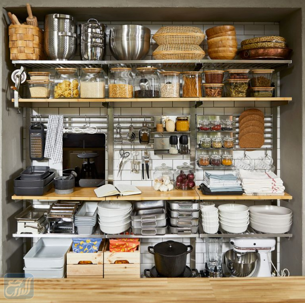 أحدث تصميم للحد من الفوضى في المطبخ