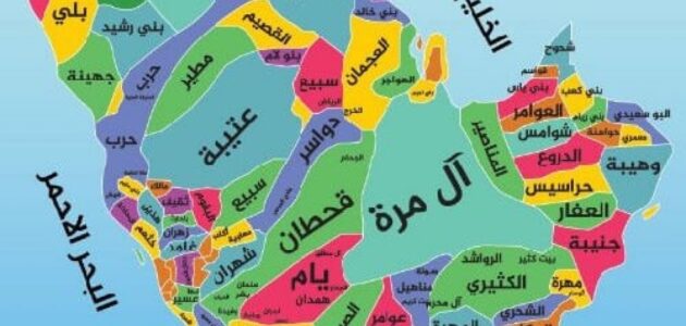 أشجع قبيلة في السعودية 2021