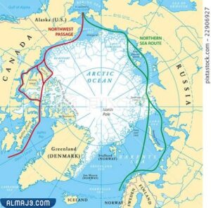 أصغر المحيطات في العالم