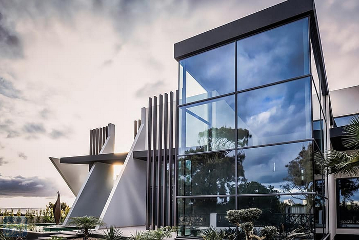 أفضل انواع زجاج واجهات الفلل 2022