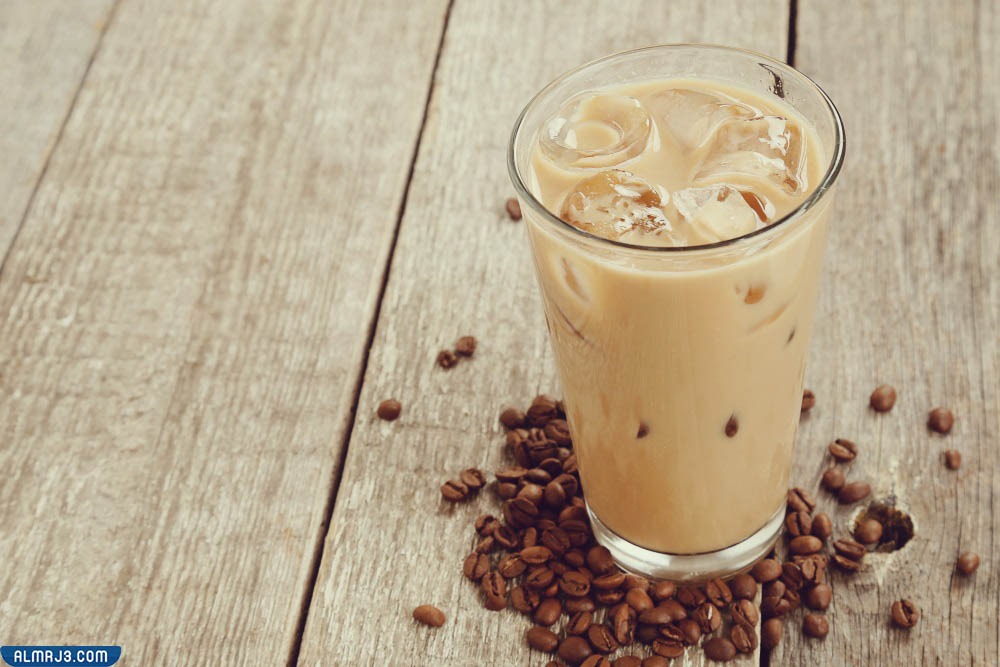 آيس لاتيه Ice Latte - أنواع القهوة في الكافيهات