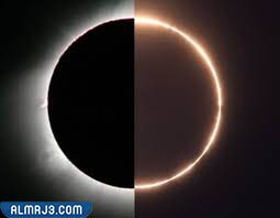 احتجاب ضوء الشمس عن جزء من الارض ما معناه،