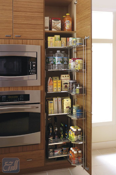 احدث تصميمات المطابخ لوضع التوابل