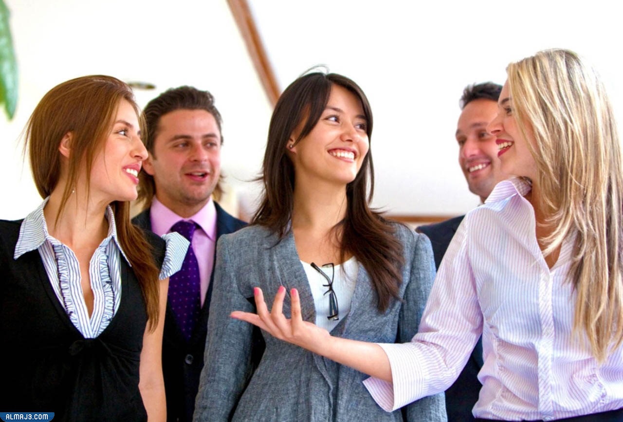 اداب التعامل مع الاخرين بالصور