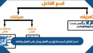 اسم الفاعل اسم مشتق من الفعل ويدل على الفعل وفاعله