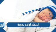 اسماء اولاد بدوية سعودية 2021