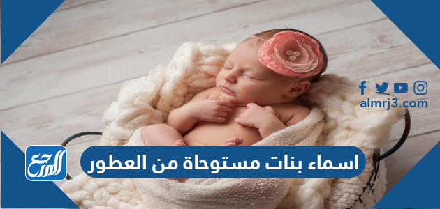 اسماء بنات مستوحاة من العطور