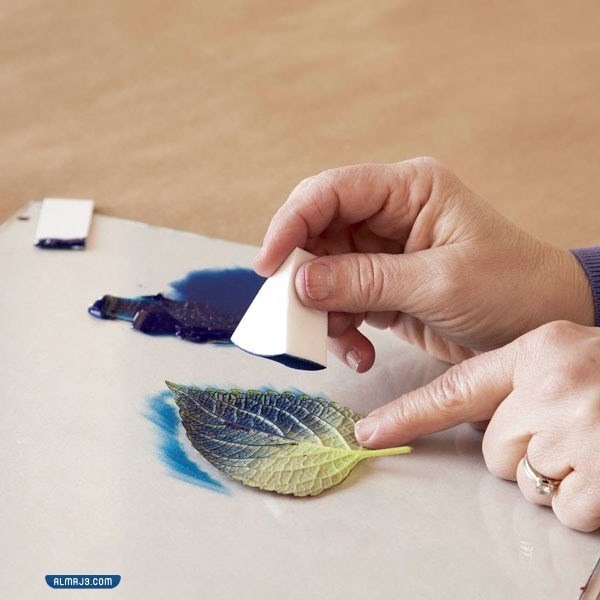 كيف أطبع أشكالاً من الطبيعية؟  