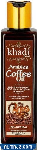 تجربتي مع زيت خادي القهوة الهندي لتطويل الشعر