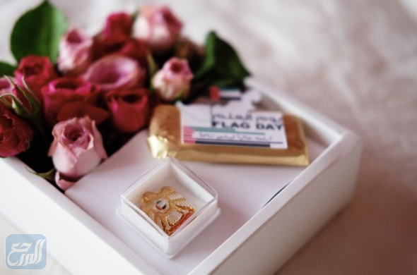 افكار توزيعات يوم العلم الإماراتي