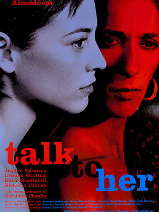 الحديث إليها talk to her