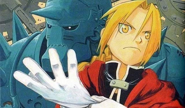 الخيميائيون Fullmetal Alchemist