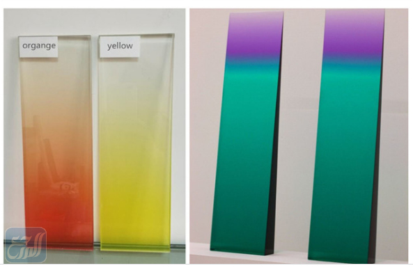 الزجاج المعشق (الملون)