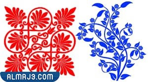 الزخارف النباتية