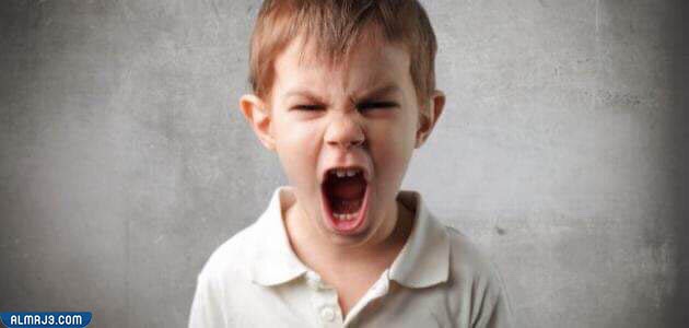 عصبية الطفل في عمر السنة والنصف