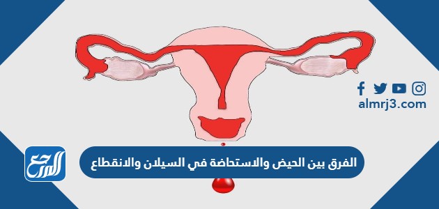 الفرق بين الحيض والاستحاضة في السيلان والانقطاع