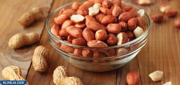 فصفص الفول السوداني في الكيتو