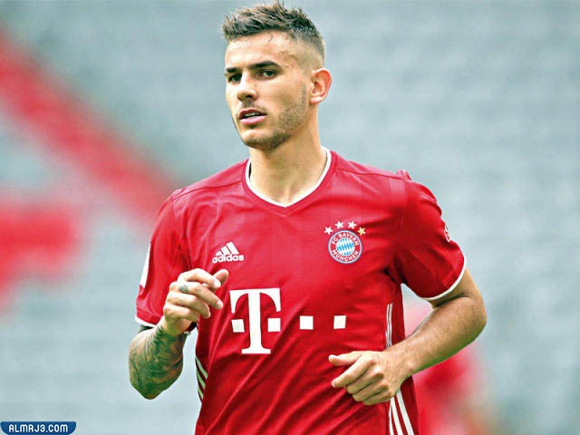 اللاعب الفرنسي لوكاس هيرنانديز