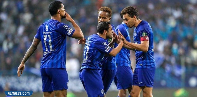 اللاعبين المهددين بالايقاف من الهلال