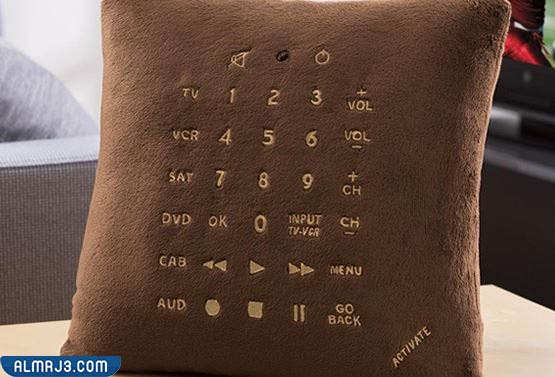 المخدة الريموت